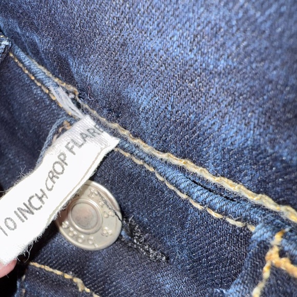 Rag & Bone | 10 inch Crop Flare in Dune size 26 - Picture 6 of 7